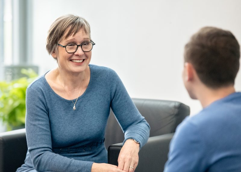 Isabella Sonnweber_Gespräch mit Robert Wolf von Wolf Marketing