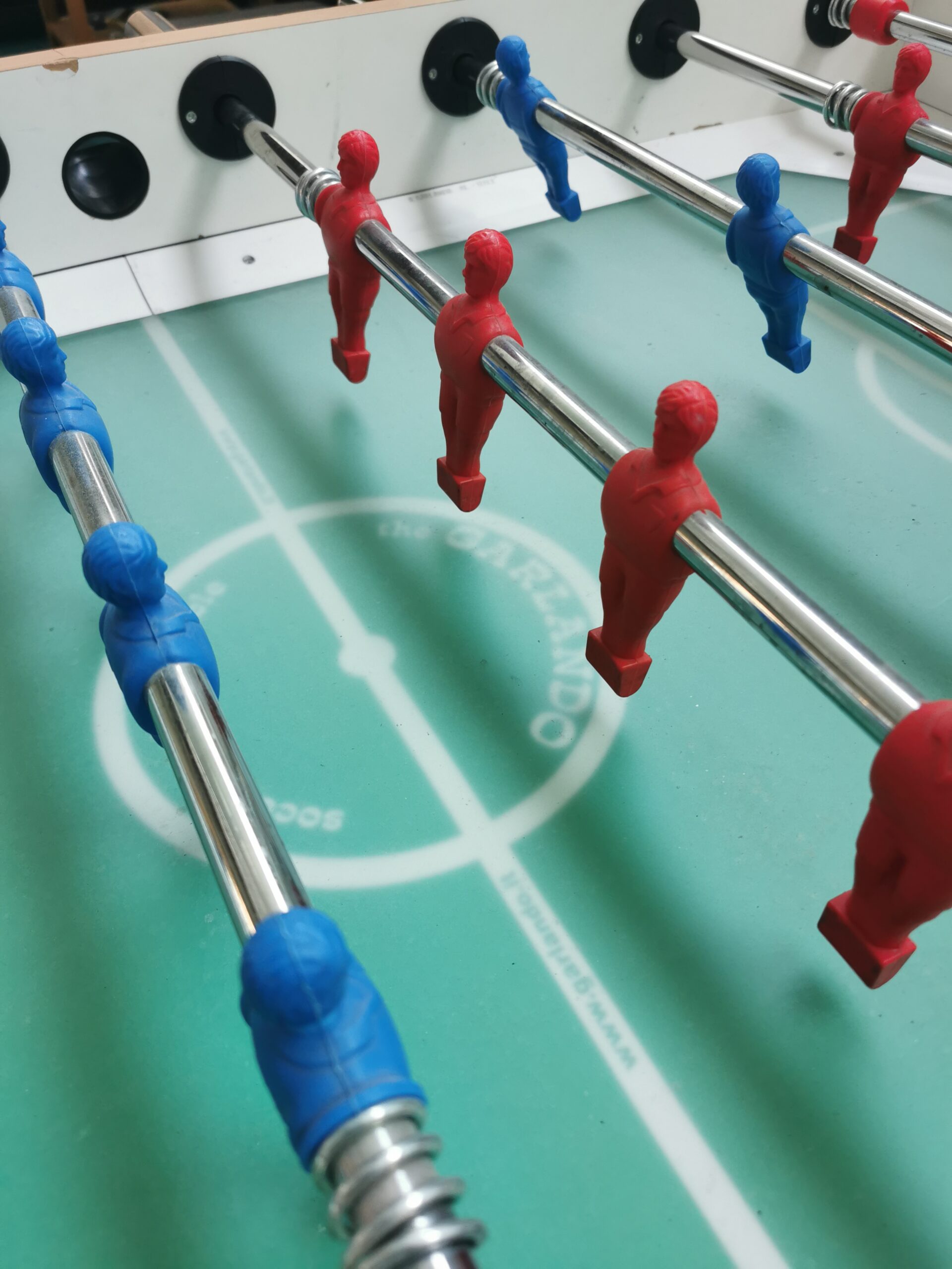 Spielerwechsel ?