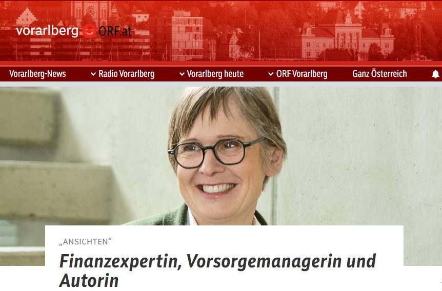 Interview bei ORF Vorarlberg